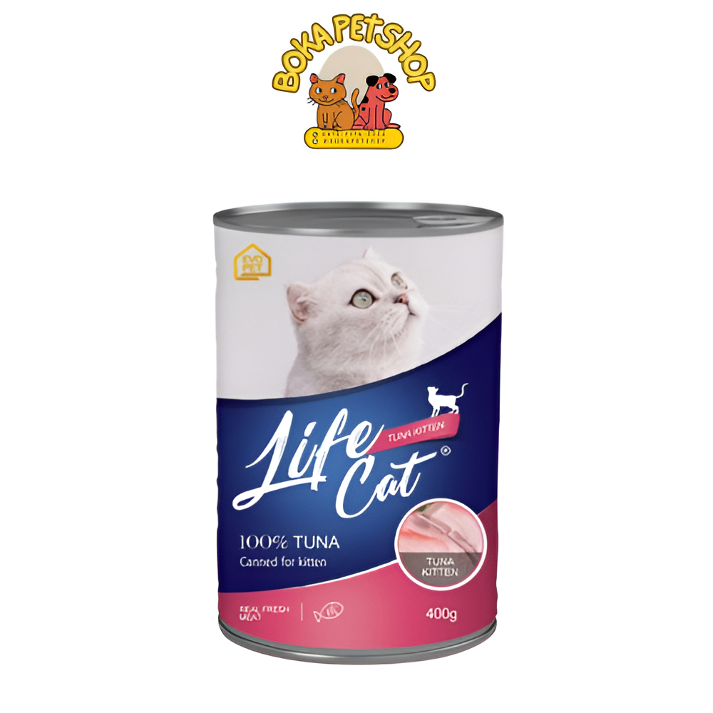 Life Cat Kaleng Kitten Tuna 400gr