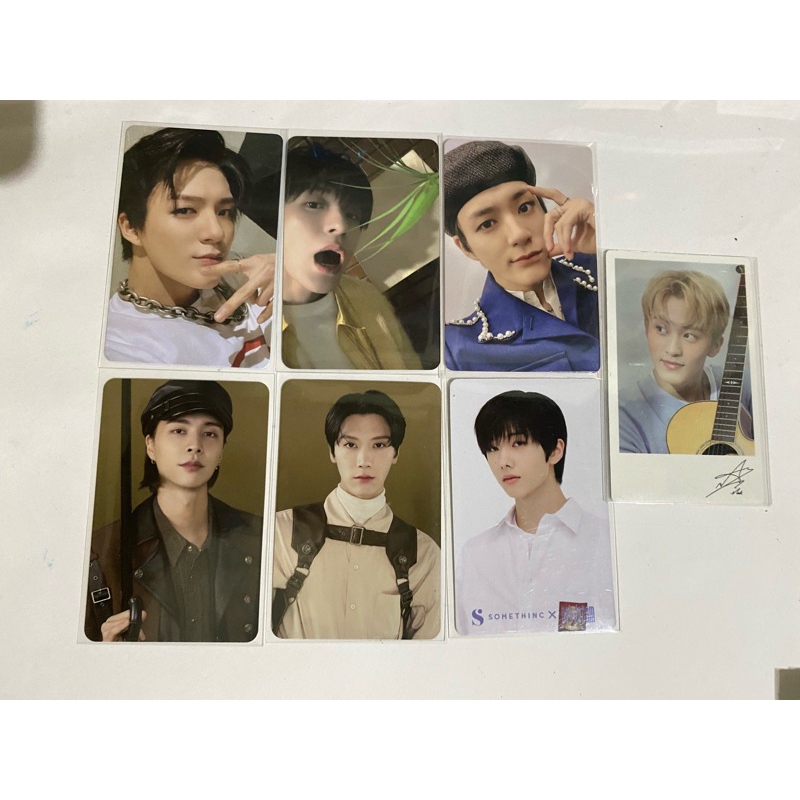 PHOTOCARD JENO OFFICIAL