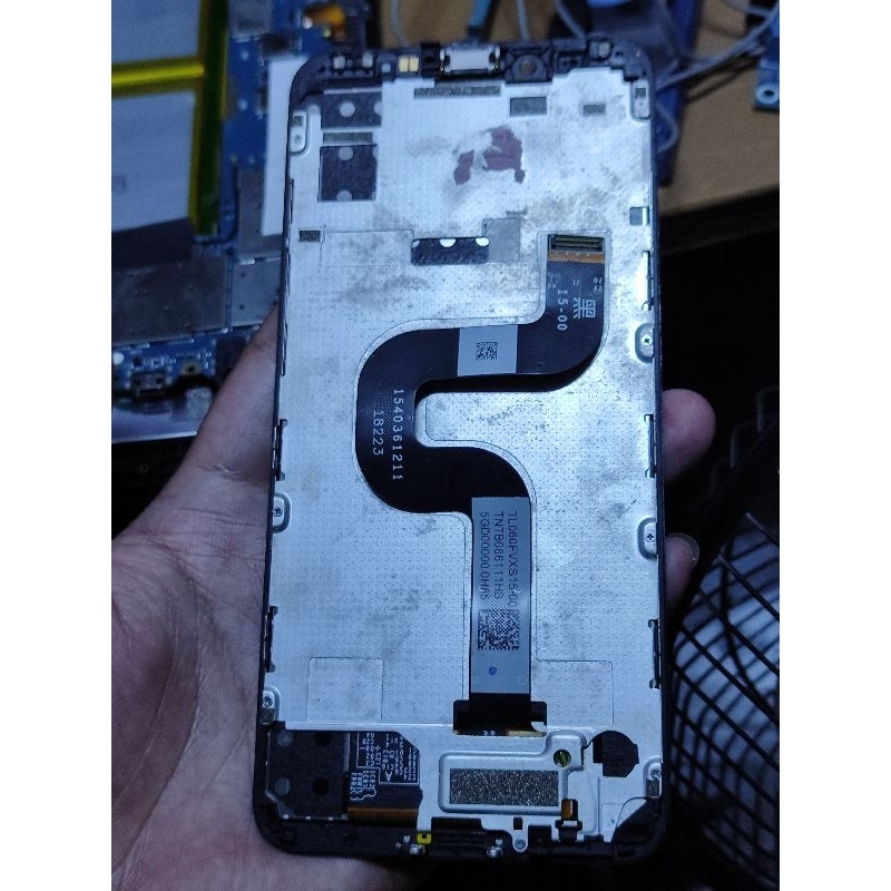 Lcd copotan Mi 6x + kamera belakang