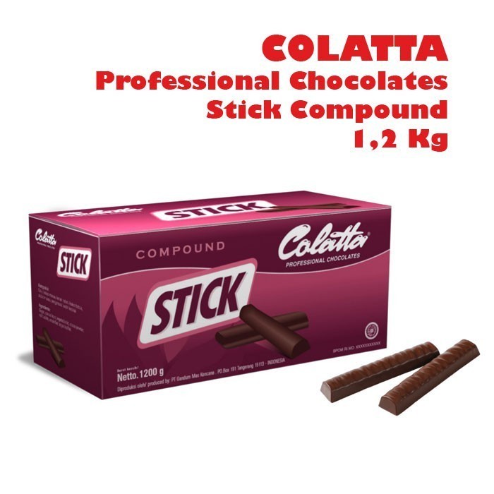 

Colatta Coklat Compound Stick 1,2KG