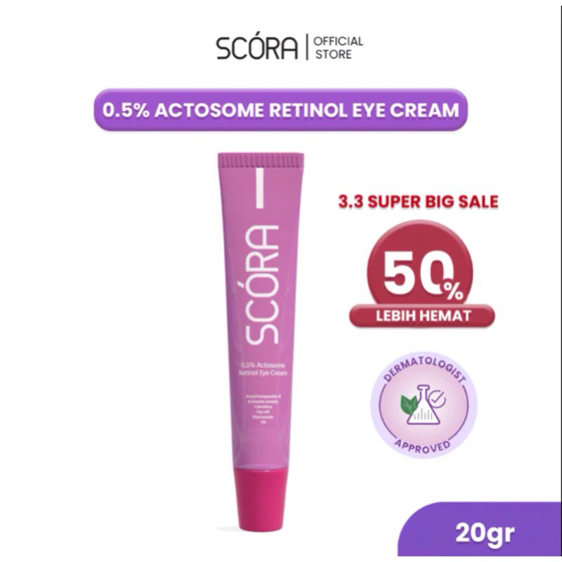 retinol eye cream scora
