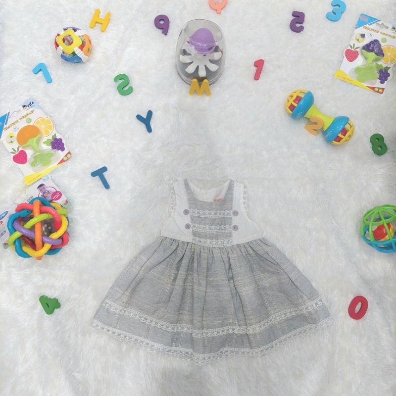 Dress Baju Anak Sunny Baby umur 6bulan