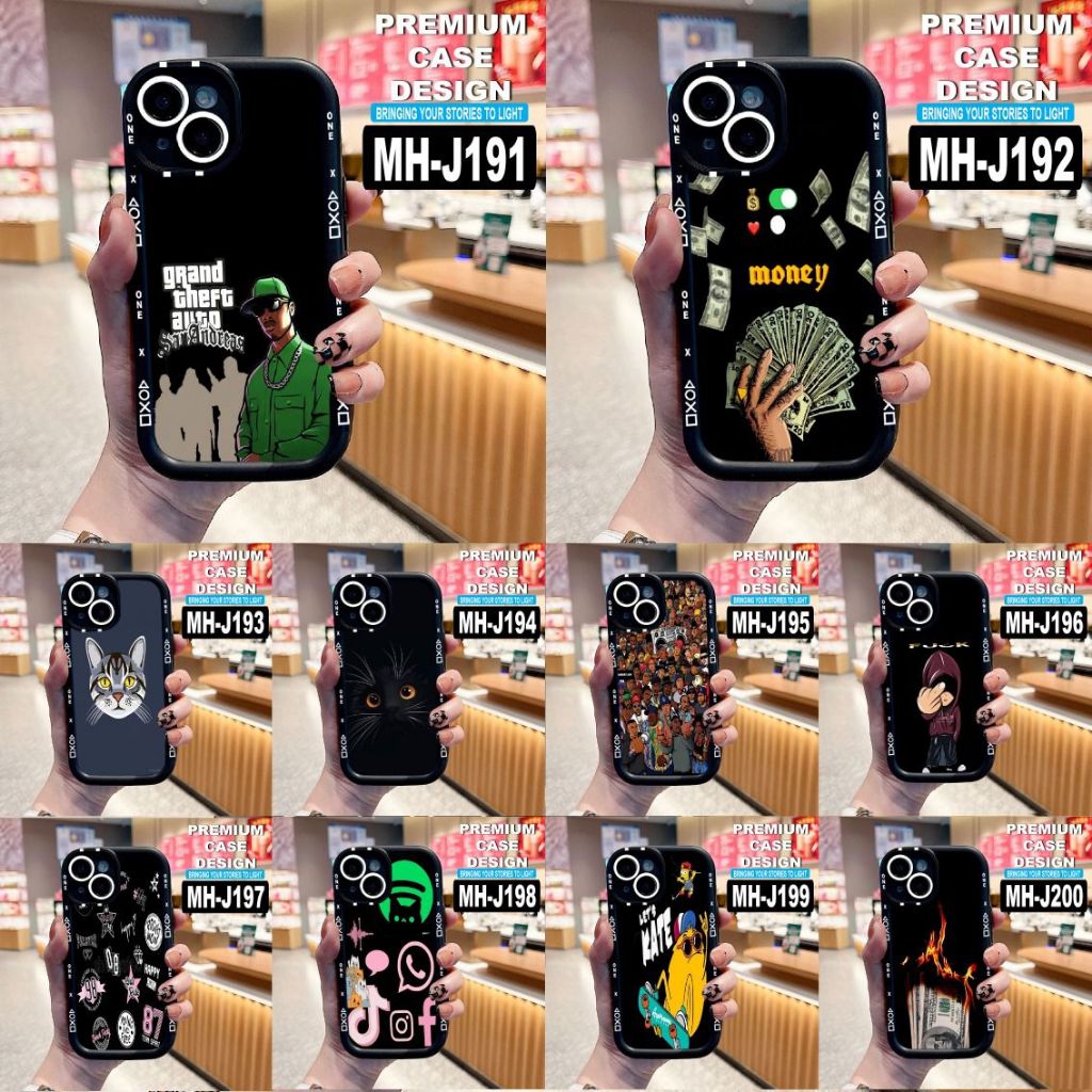 POCO C40 ⭐️ CASE MOTIF KODE MH J191-J200 ⭐️ TYPE HP CEK DESKRIPSI VENUS ACC