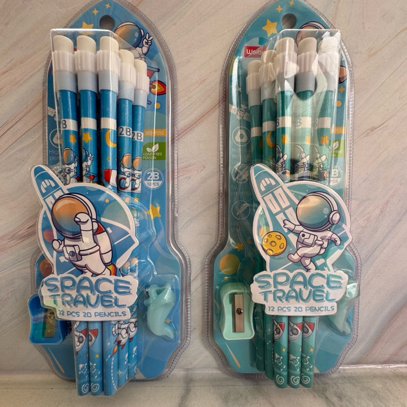 

pensil pencil set rautan serutan fancy