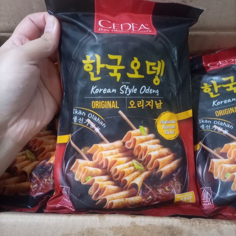 

Cedea Korean Odeng Original 480g