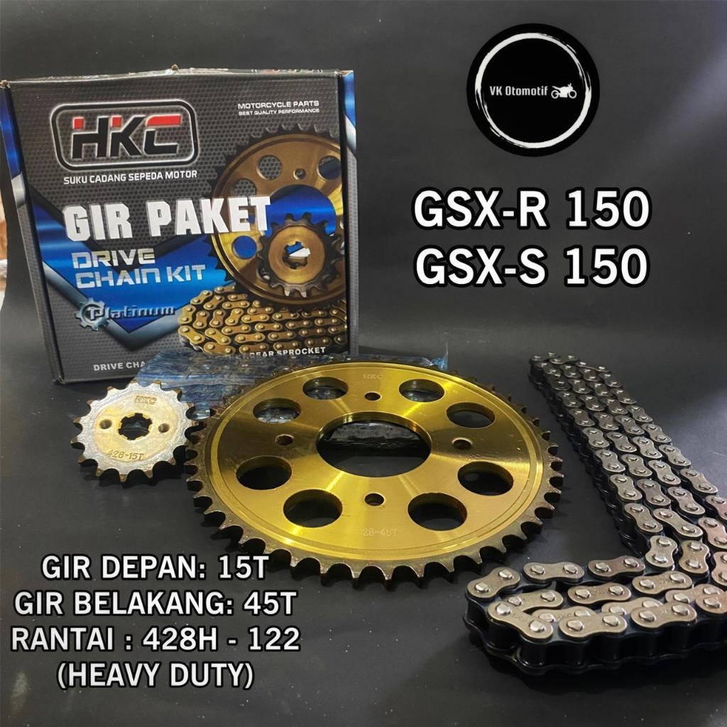 GEAR GIR SET PAKET GSX R 150 GSX S 150 GSX BANDIT