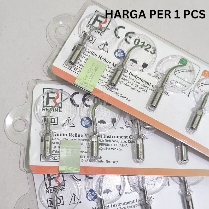 refine tip scaler endo perio general max piezo 7+