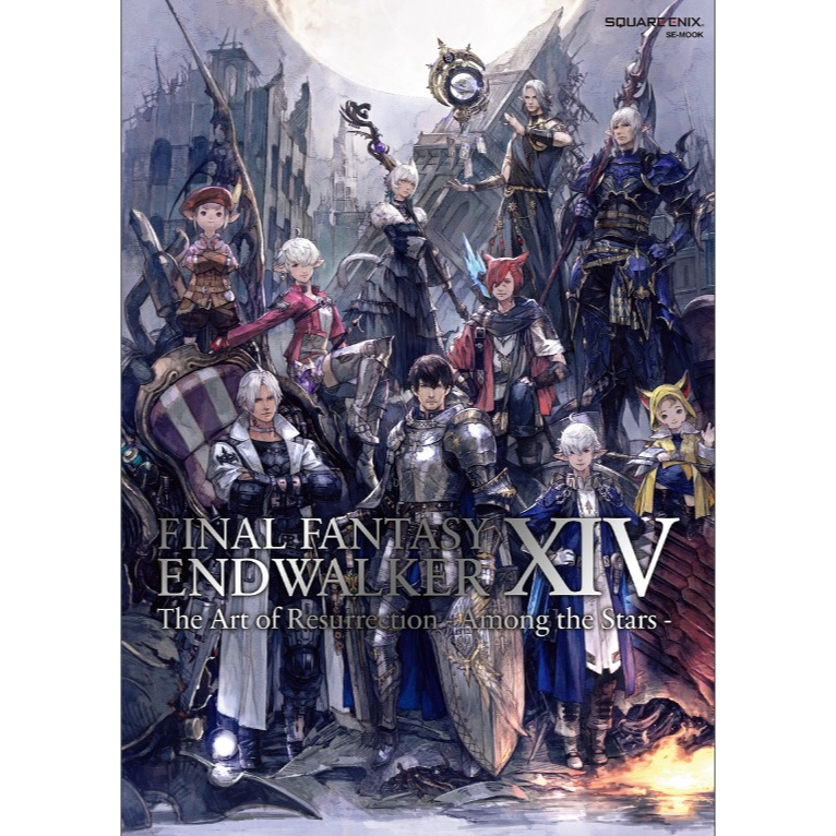 

Final Fantasy XIV - Endwalker - The Art of Resurrection ( Artbook / D )