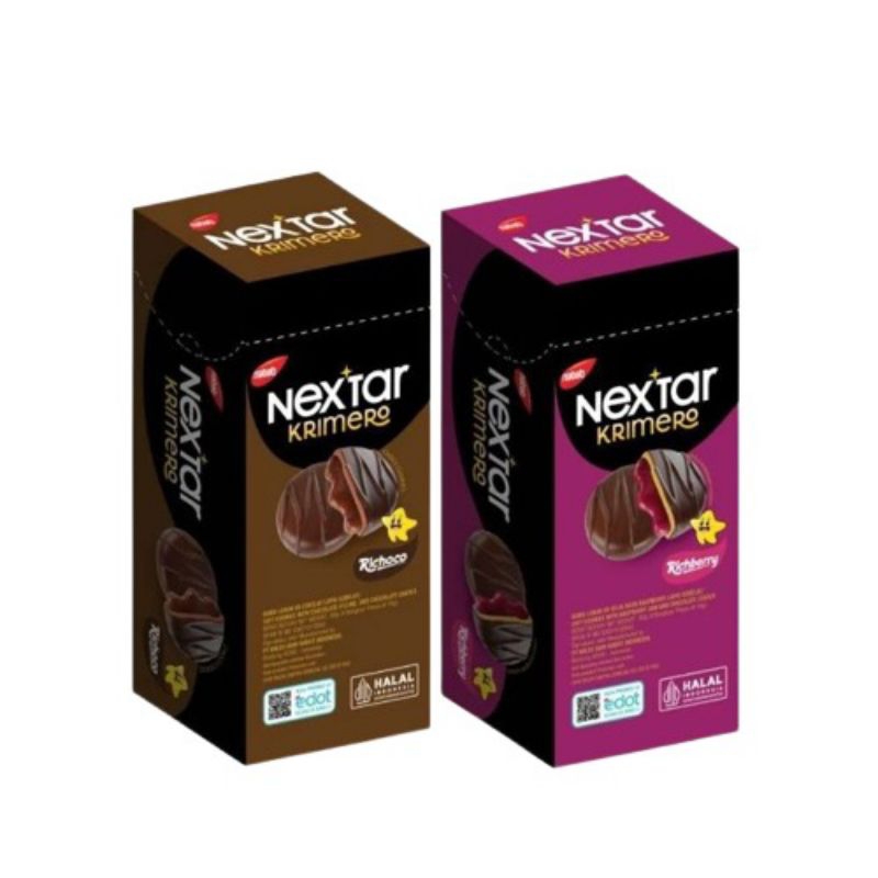 

nextar krimero cookies richoco & richberry 80gr(8x10gr)