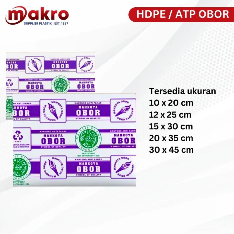 plastik makanan antipanas HD OBOR