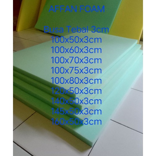 DISKON Busa lembaran dgn ketebalan 3cm