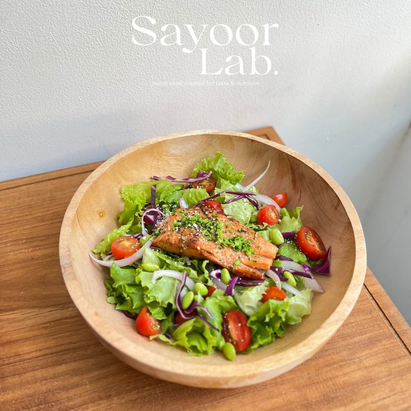 

SLAYMON SALAD by Sayoorlab