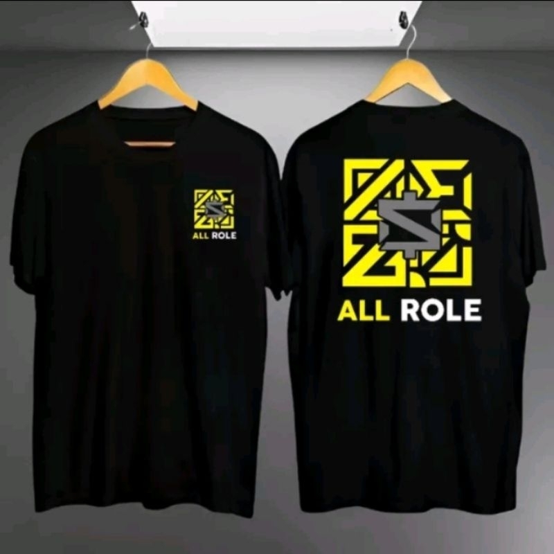 KAOS ALL ROLE PLAYER MLBB DTF