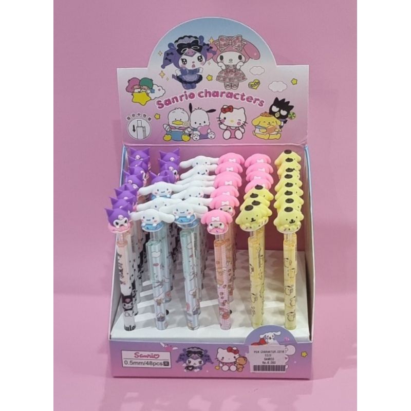 

PEN CETEK KARAKTER BOLPEN CETEK BERKARAKTER SANRIO KARAKTER LUCU TIMBUL