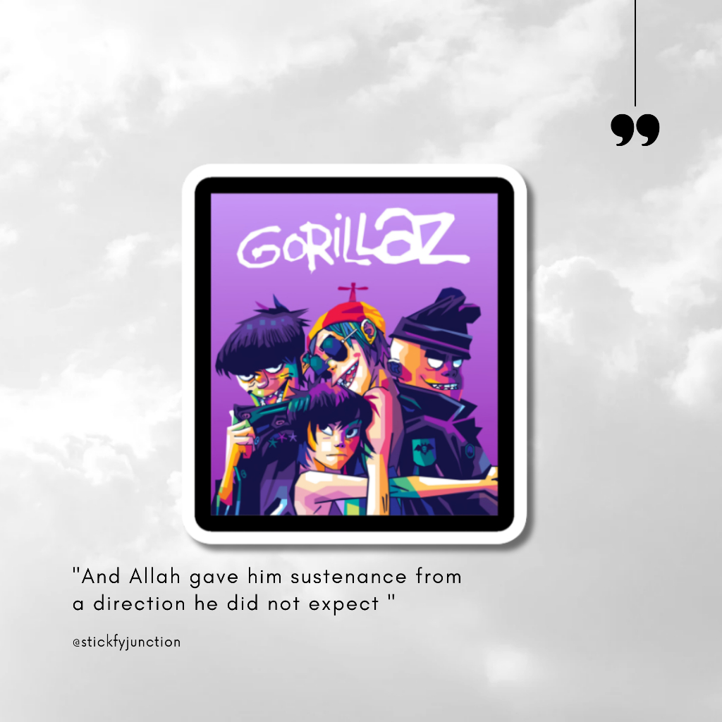 

sticker gorila / sticker aesthetic / sticker tumblr /stiker premium / stiker hp / stiker laptop / stiker helm / stiker tahan air |SJ | A104