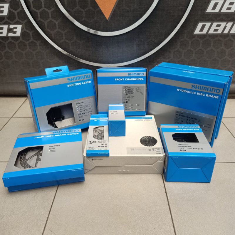 Group Set Shimano Deore M6100 12 Speed New