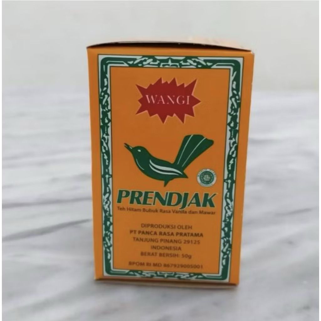 

Teh bubuk Prendjak Wangi 50 gr