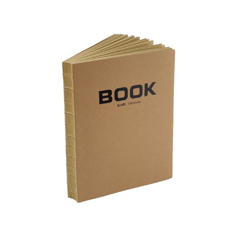 

NEW PRODUCT Potentate Kraft Paper 142x21cm Exposed Bound Sketchbook