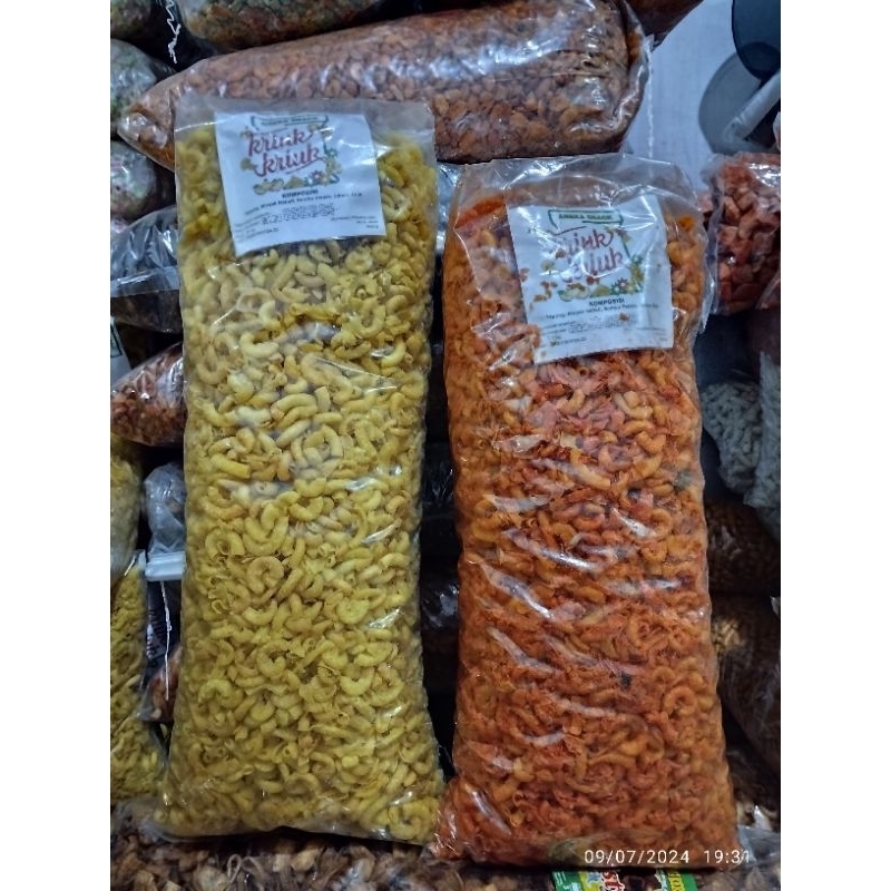 

MAKARONI SPAT KEMASAN 1KG VARIAN RASA