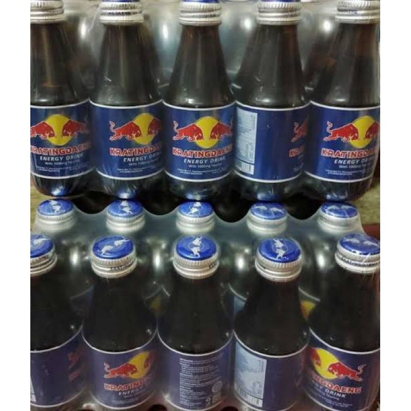 

KRATINGDAENG MINUMAN ENERGY DRINK BOTOL 150 ML isi 10 kratindeng