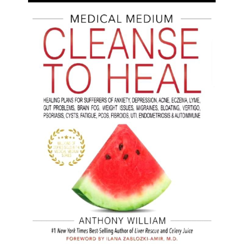 

BUKU MEDICAL MEDIUM CLEANSE TO HEAL