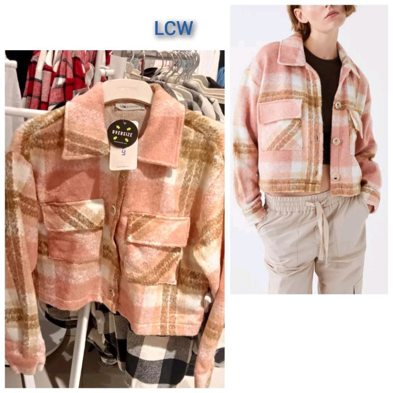 Jastipturki LC Waikiki Tweed Jacket