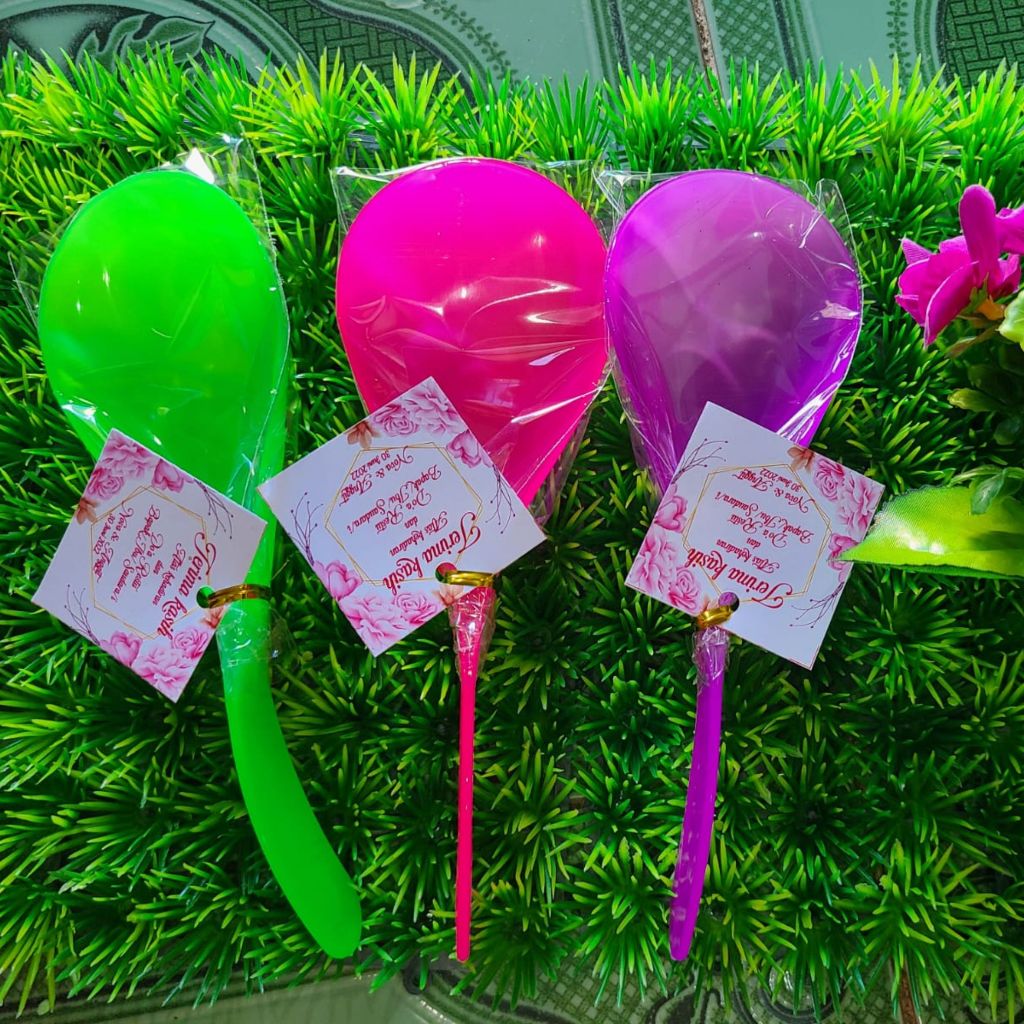 Souvenir Pernikahan Centong Nasi