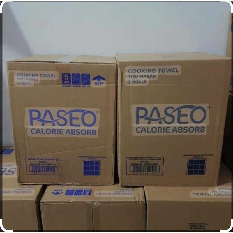 Kardus Box besar bekas tisu ukuran 35x35x45