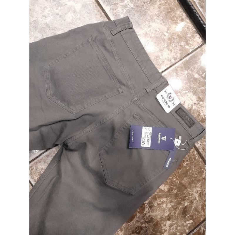 celana panjang chinos pria slim style original import