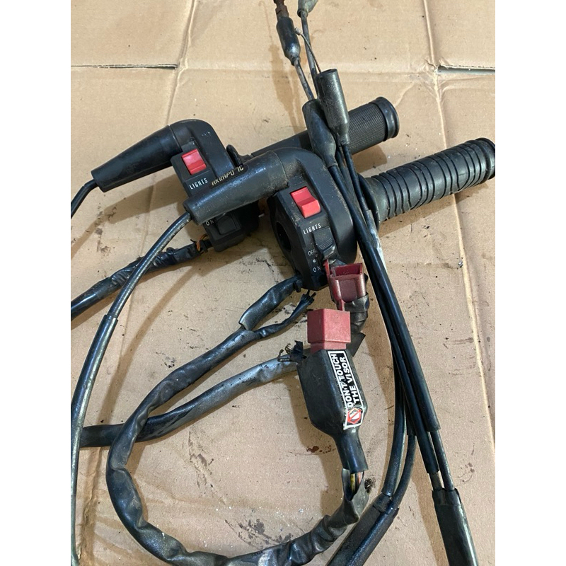 HOLDER KANAN GAS SPONTAN NINJA R SS RR OLD NEW ZX CBU ORIGINAL COPOTAN