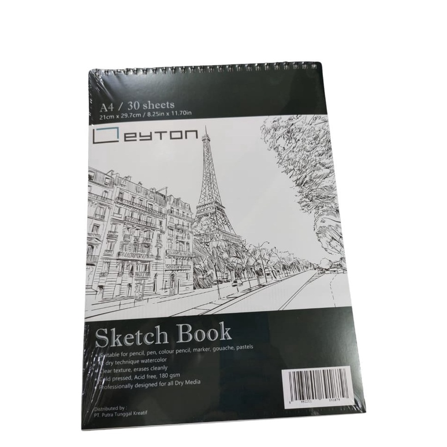 

KUALITAS TERJAMIN leyton spiral sketch book A5A4 18gsm 3lembar bisa untuk watercolour