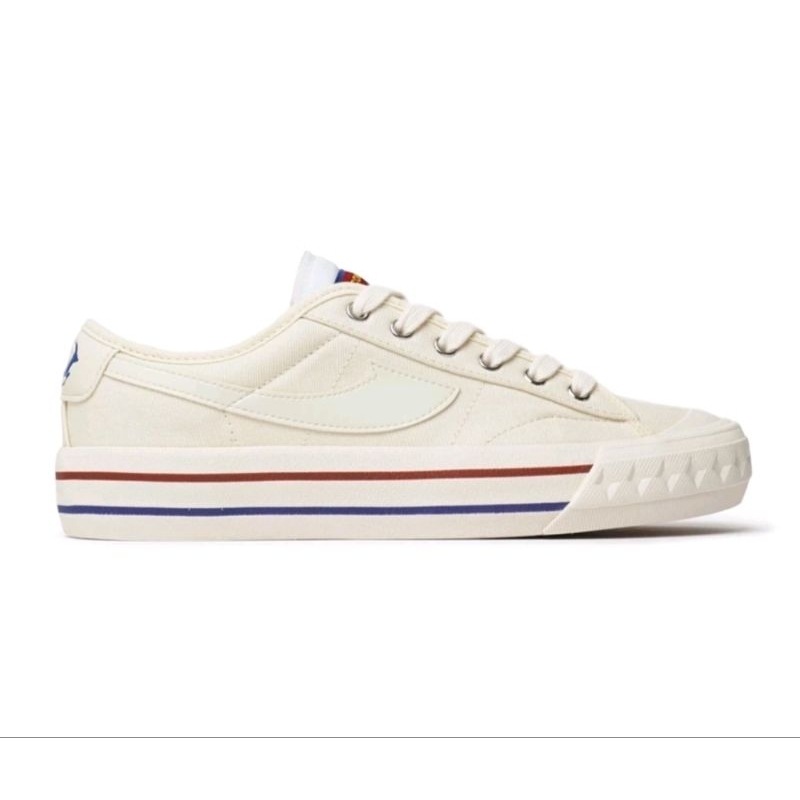 Sepatu Sneaker Retro cream compass