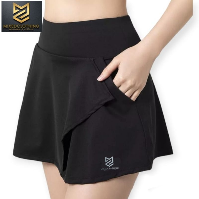 celana rok pendek olahraga wanita/celana pendek rok wanita/rok celana pendek wanita