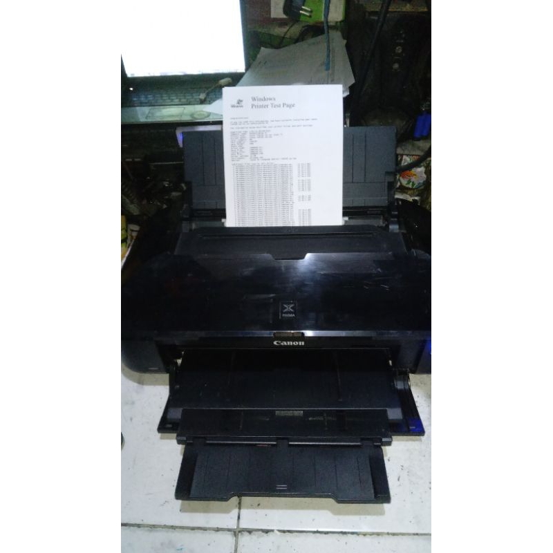 printer canon ix6560 A3 normal kosongan siap pakai