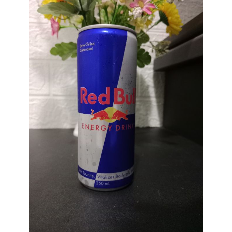 

minuman red bull energy drink 250ml