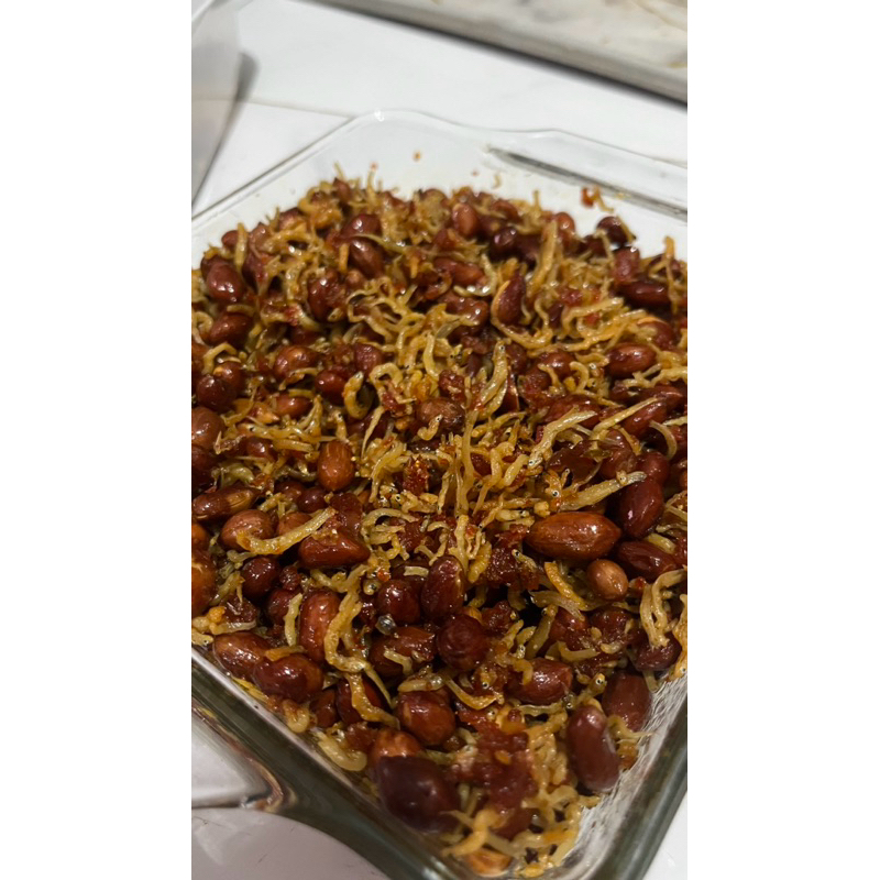 

Sambal Teri Kacang By COCOL SAMBAL
