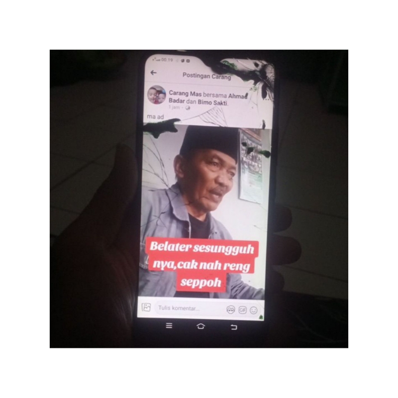 lcd vivo y15 ori copotan plus frame