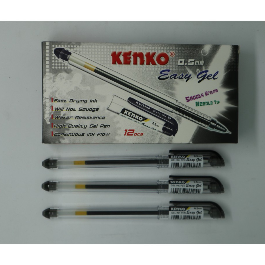 

DISKON SPESIAL 12 Pcs Pen Kenko Easy Gel