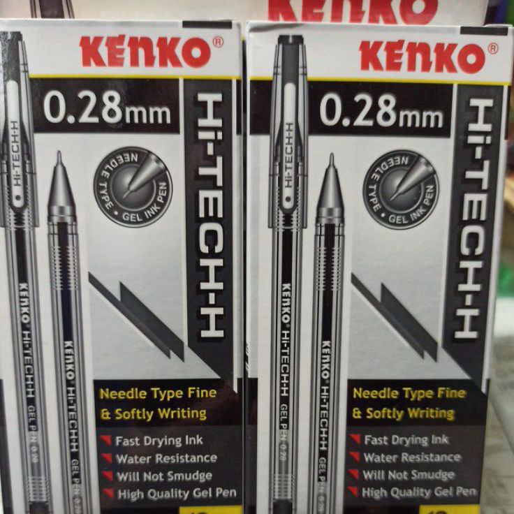 

DIJAMIN MURAH Pulpen HiTECH Kenko 28