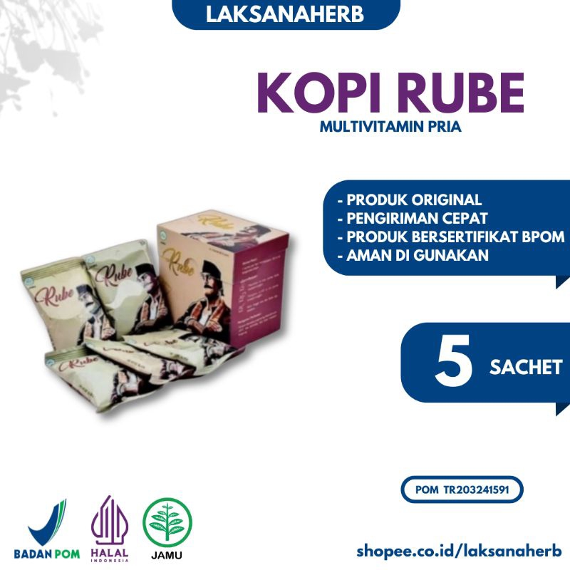 

Kopi Rube Kopi Multivitamin Pria Terbaik