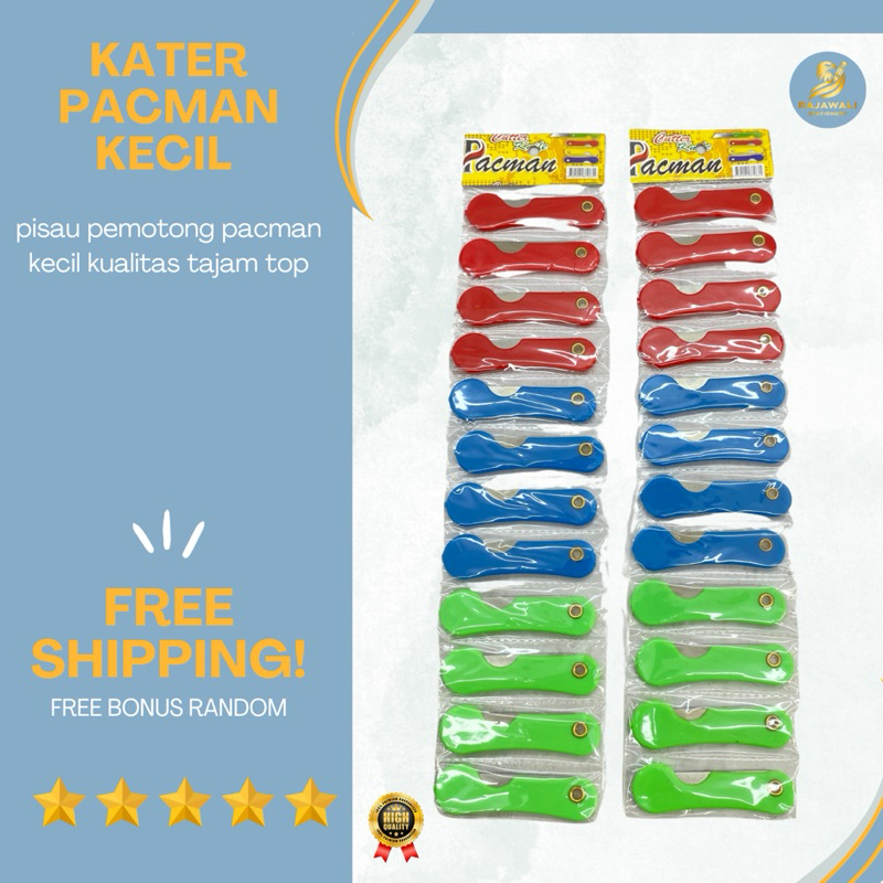 

Kater Pacman Kecil 1 Lembar (12) Harga Terjangkau | Free Bonus Random!!