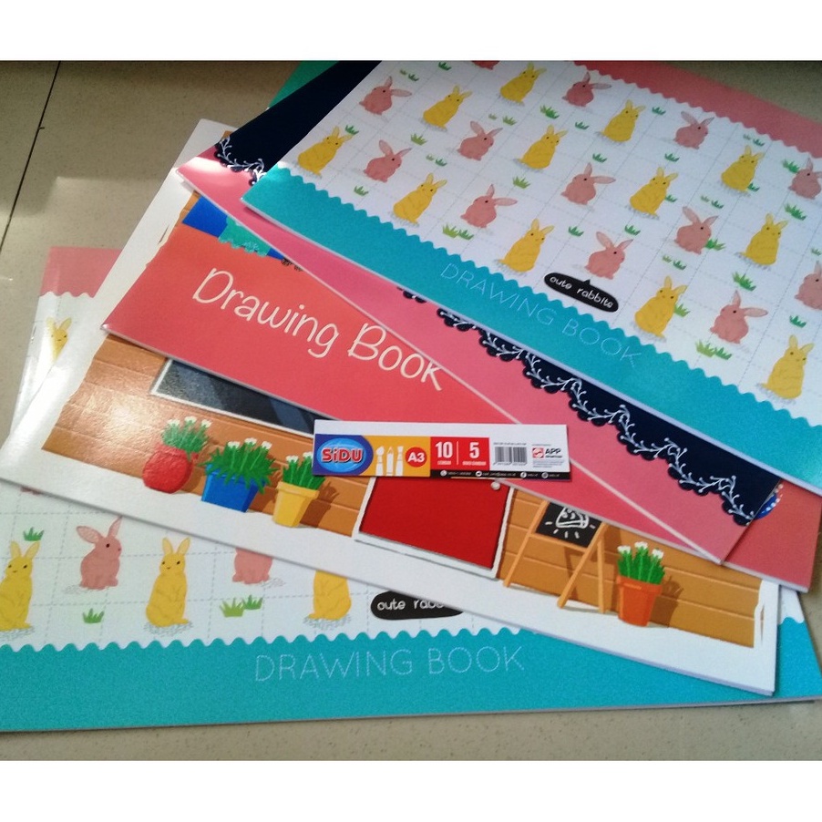 

MURAH MERIAH Buku Gambar 12gsm Drawing Book A3 SIDU