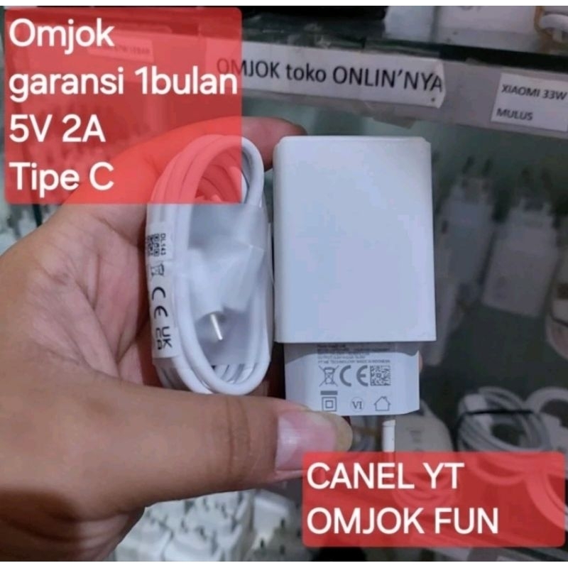 Charger Oppo A5 2020 l bekas ori Copotan Hp tipe C