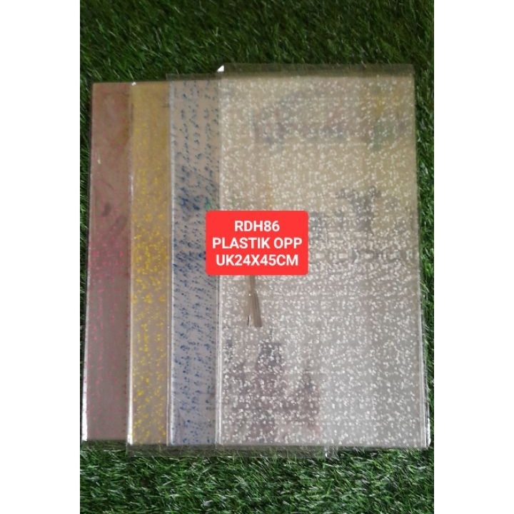 

PRODUK TREND opp flower isi 12pcs plastik farcel snak plastik toples uk 12 kgUK 24x45 CM