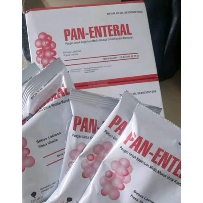 

Pan Enteral 40gram 1box isi 10sachet