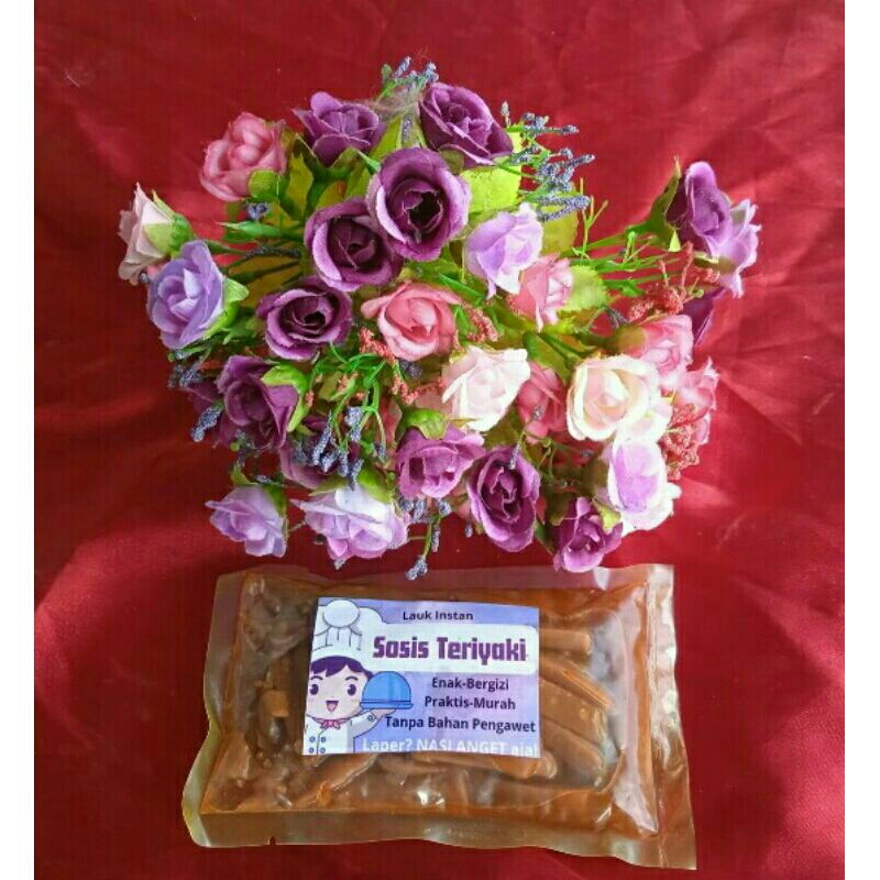 

Lauk Instan SOSIS TERIYAKI By NASI ANGET