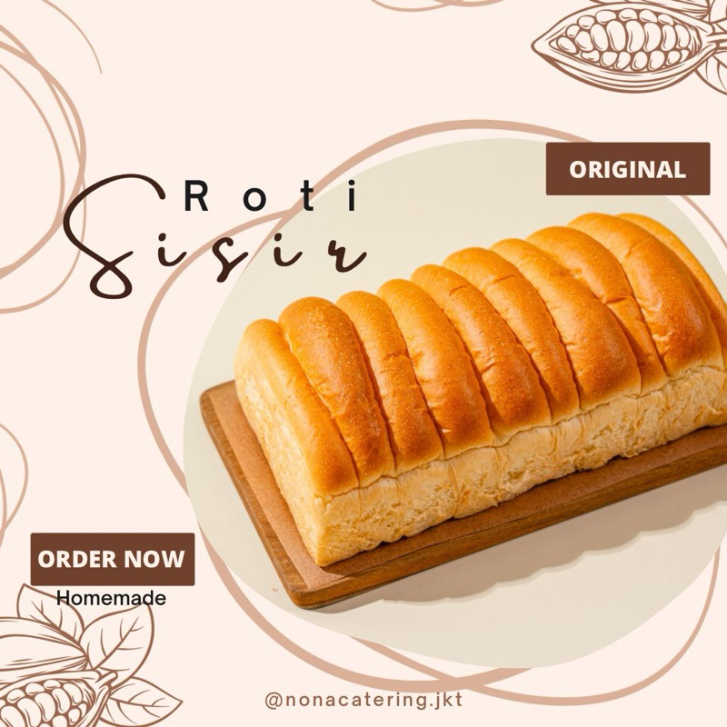 

Roti sisir original