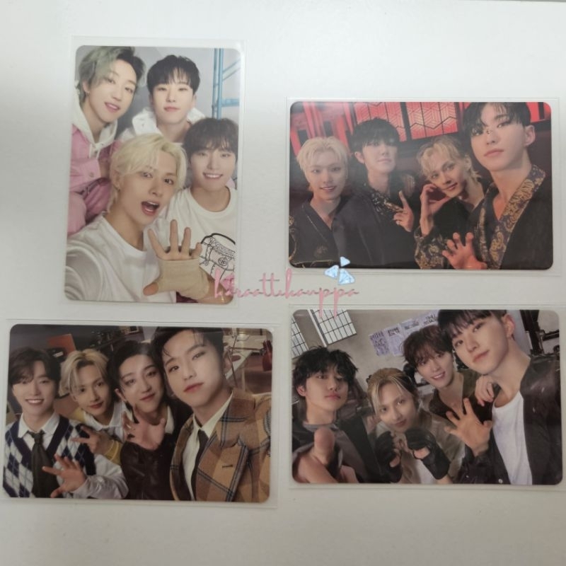 Photocard Seventeen performance unit