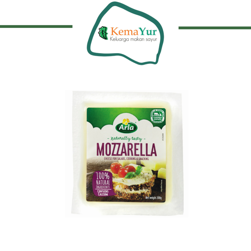 

ARLA MOZZARELLA BERAT 200GR