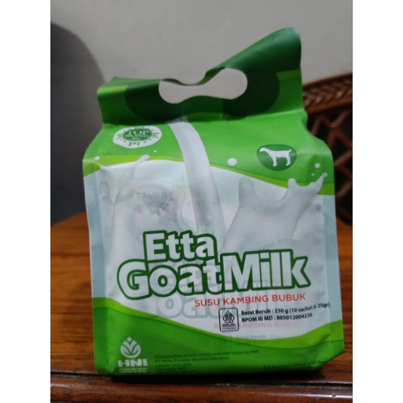 

Etta Goat Milk HNI